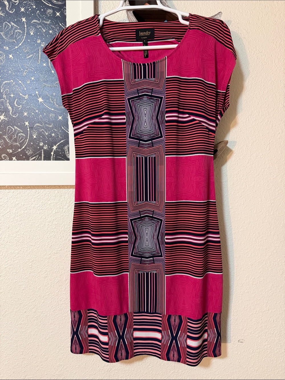 Laundry Shelli segal Small women’s dress printed